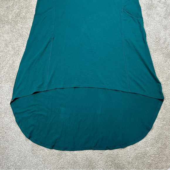 NWT Superfit Hero Hi-Low Jersey Tank Racerback Dress in Forest Green Size 4X - Picture 6 of 12